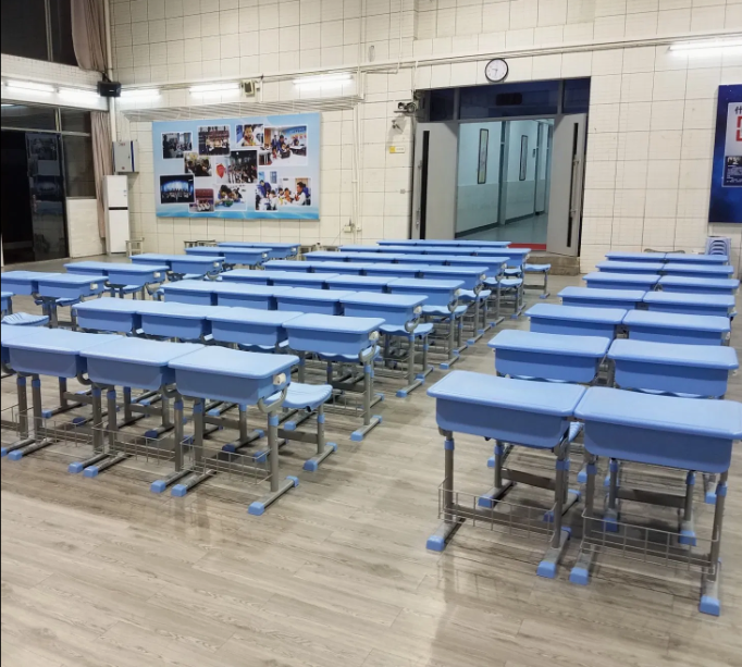 KAD032 Nota可調式高度單人學生桌椅