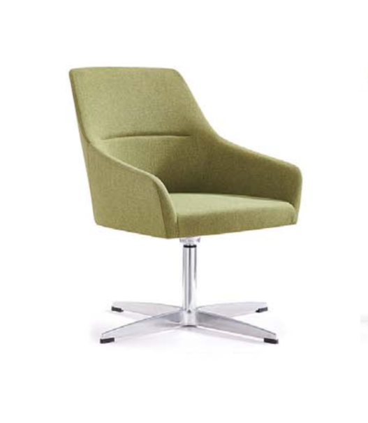 KSY089-OU Sereno 現代辦公室扶手休閒椅