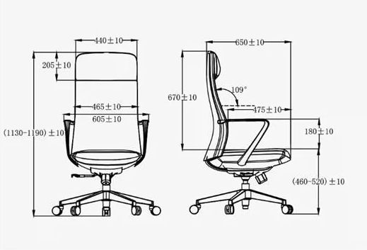 KH527 Cupola 高背辦公真皮大班椅|Ergonomic Executive Chair