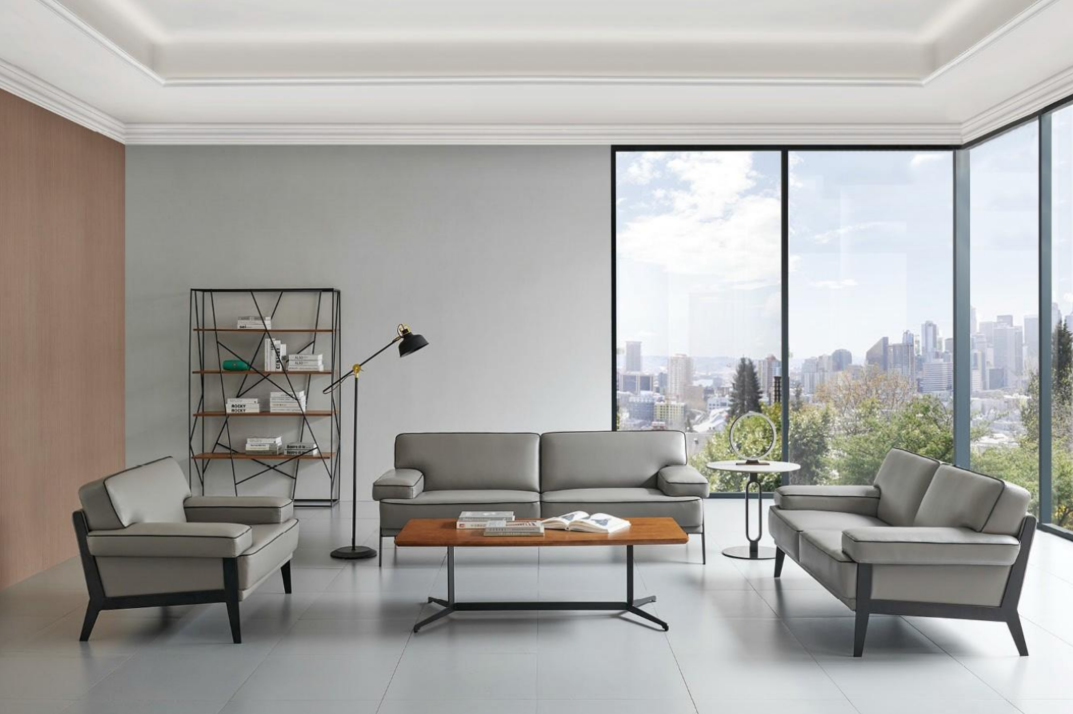 ST182 Lounge 真皮辦公室模組梳化