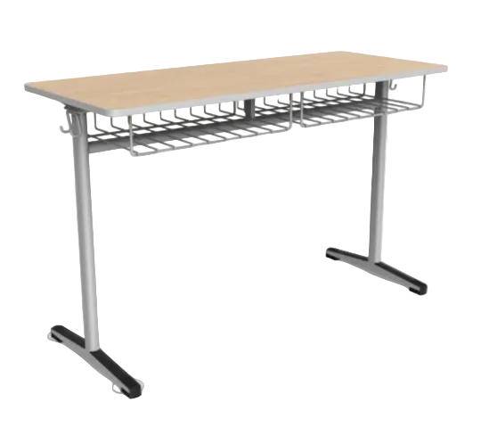 KAD036B Idea Classroom Two-Person Height-Adjustable Desk
