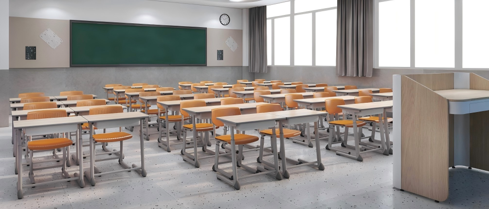 KAD007 Banco School Desks and Chairs