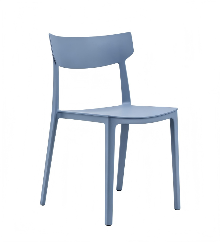 PC002 Logic Stackable Plastic Training Chair