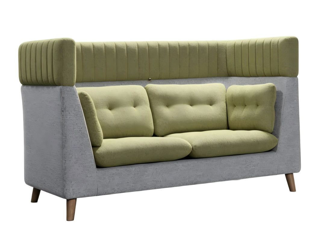 ST149 Ritmo Fabric High-Back Discussion Sofa