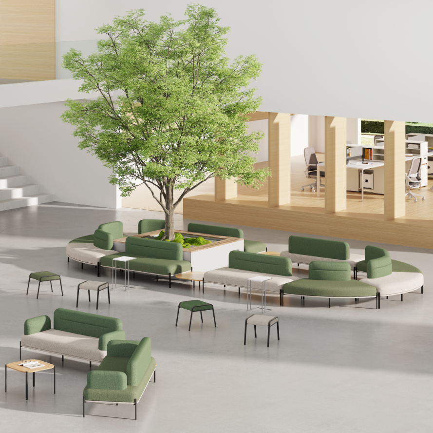 JT34032 醫療候診區傢俬|Healthcare Waiting Room Furniture|KLT