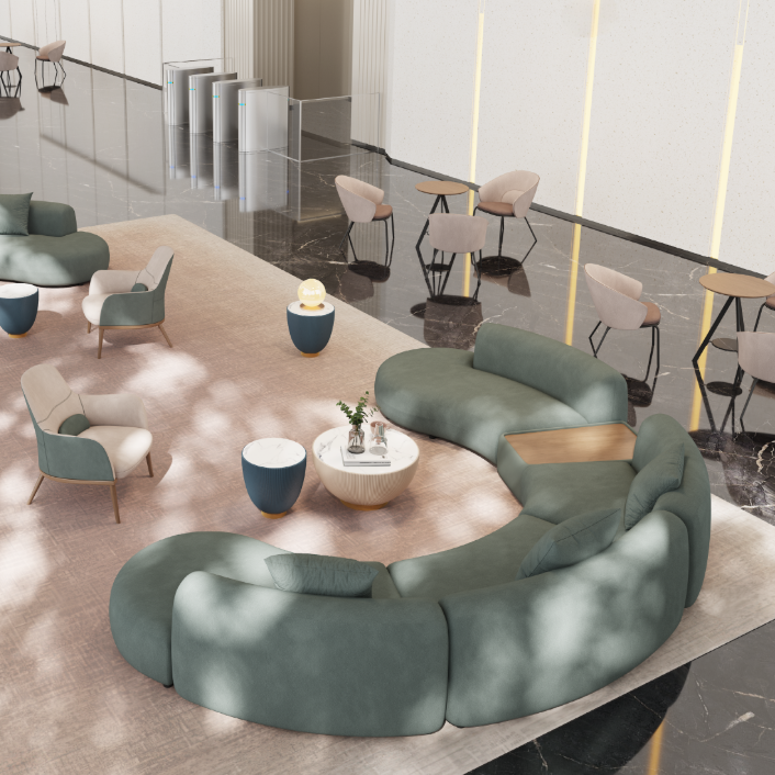 JT34033 醫院大堂座椅|Hospital Lobby Seating Hong Kong|KLT