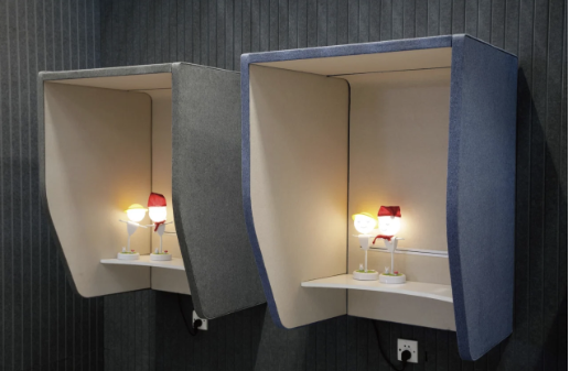 EFP-42 Panno Wall-Mounted Telephone Booth