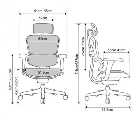 Ergohuman IOO Budget 人體工學辦公椅
