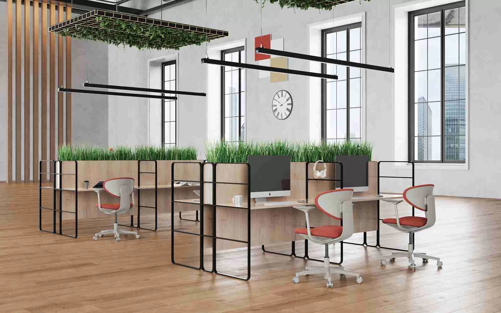 KT-KR Board Negotiation Work Chair