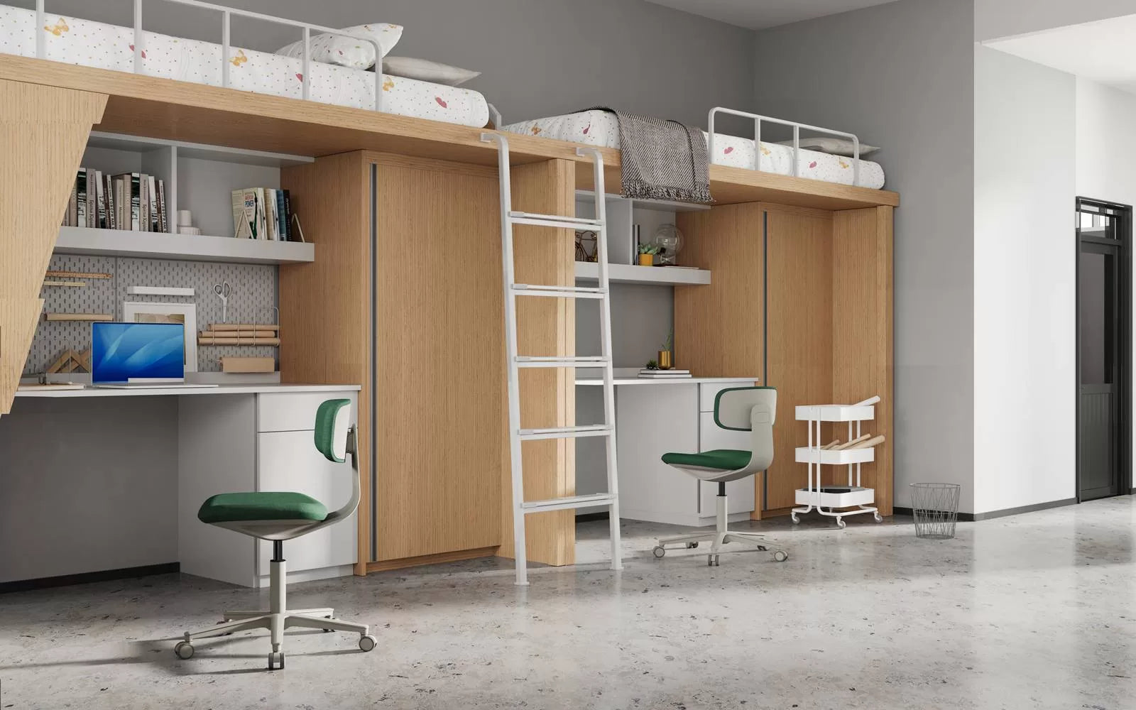 KT-KP Coun Practical Desk Chair