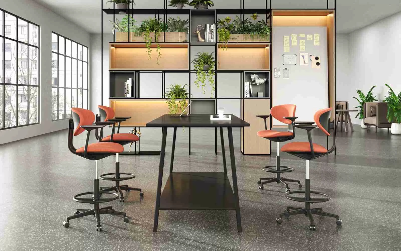 KT-KR Board Negotiation Work Chair