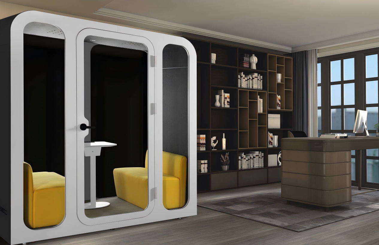 KK-J01-B 圓角頂雙人靜音艙