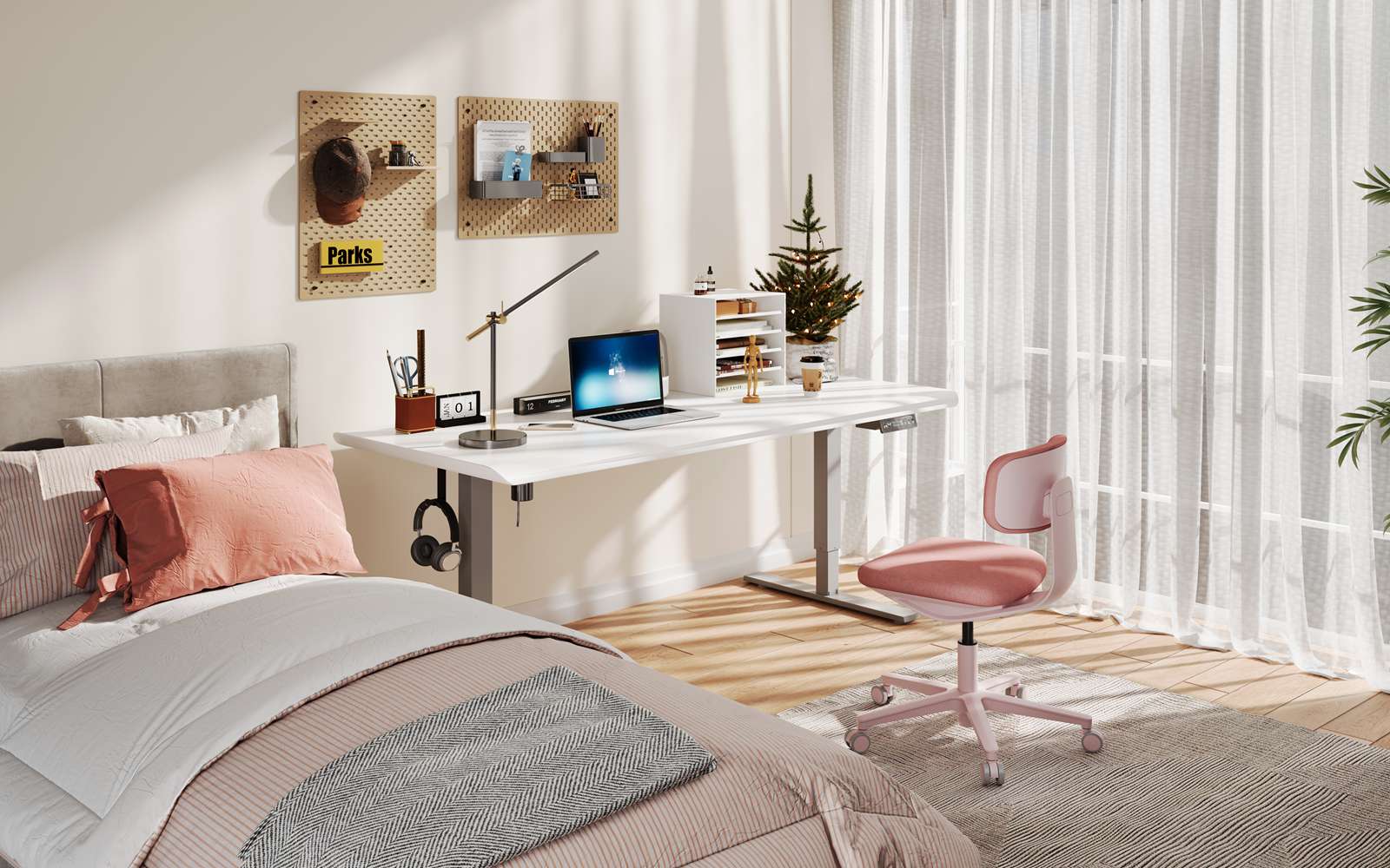 KT-KP Coun Practical Desk Chair