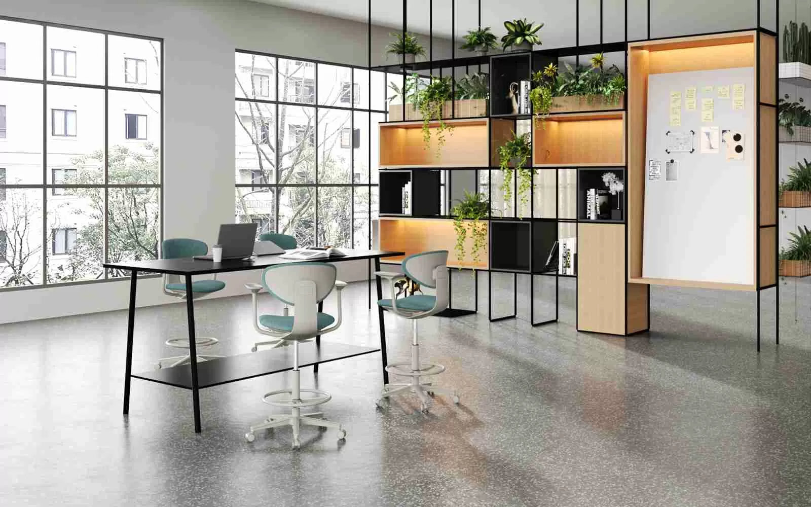 KT-KR Board Negotiation Work Chair