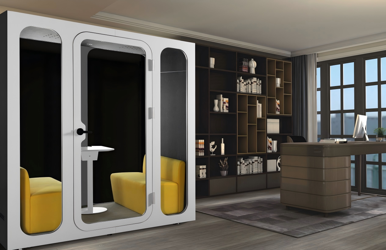 KK-J04-A ⼤直⻆顶靜音艙