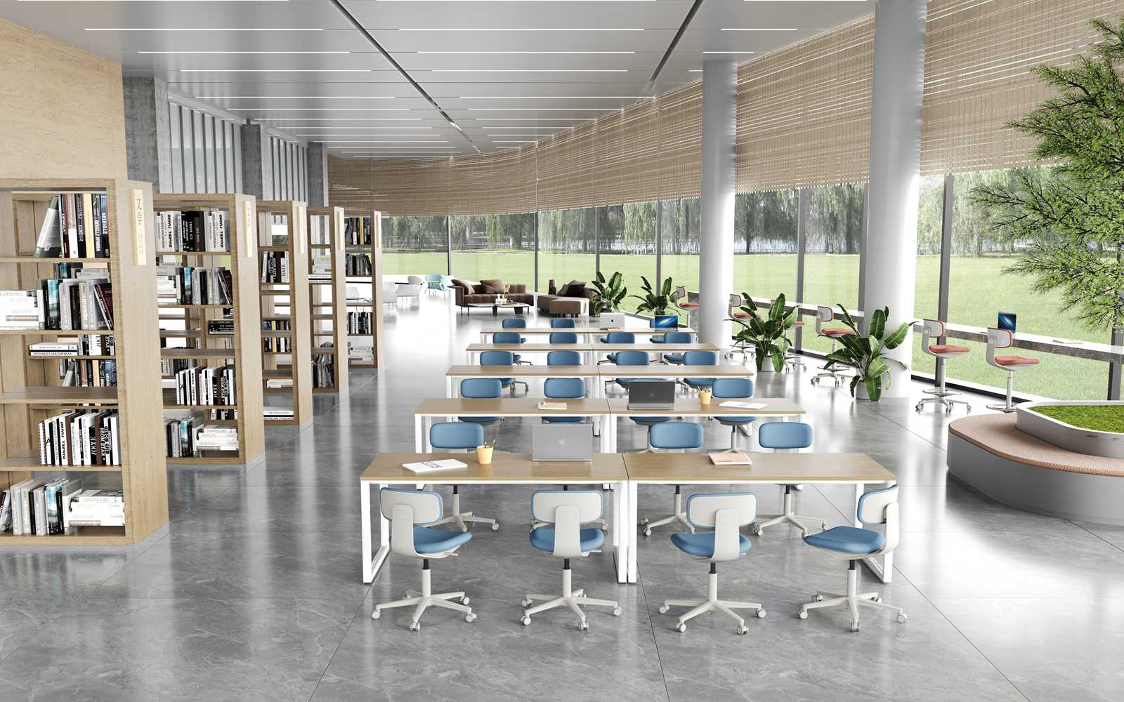 KT-KP Coun Practical Desk Chair