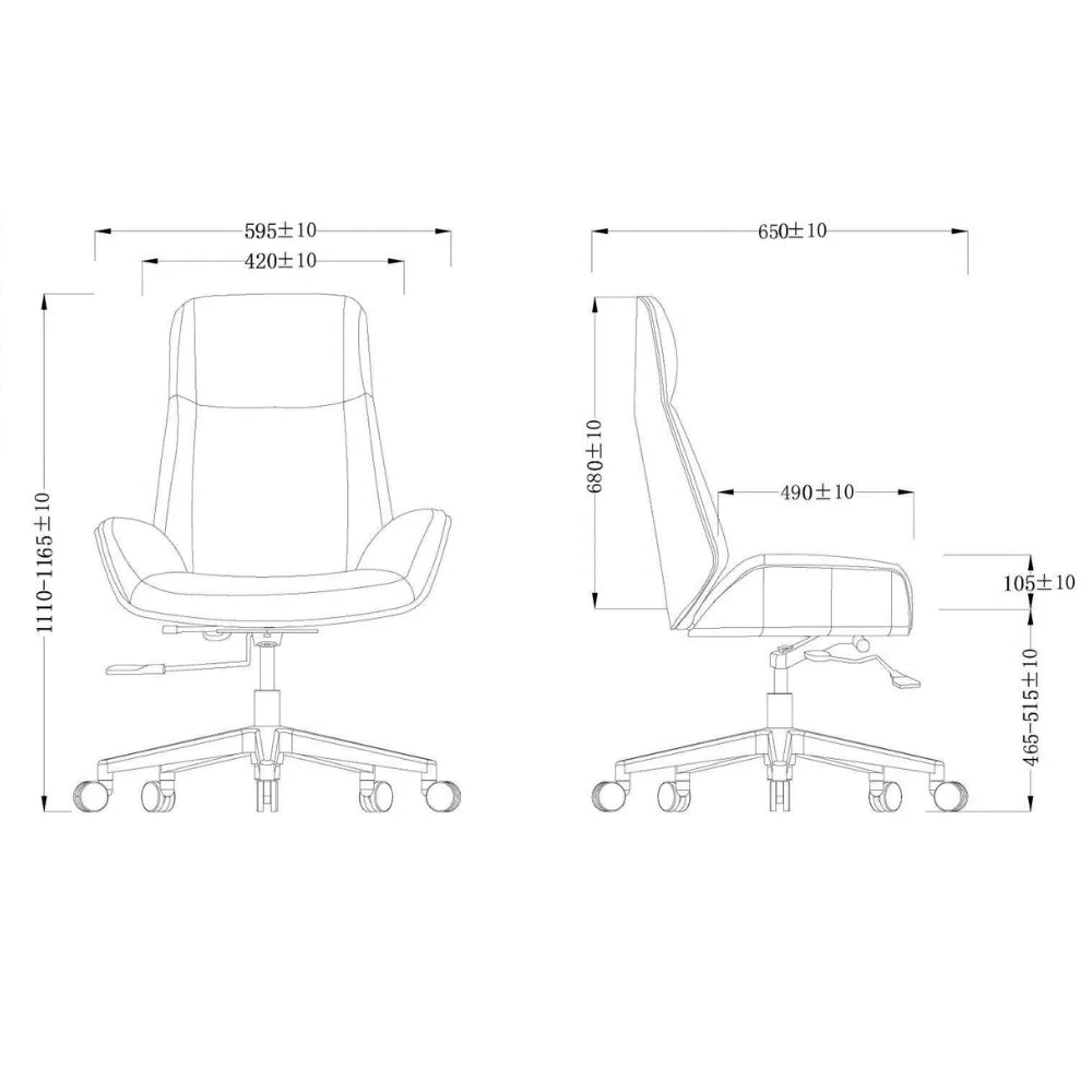 KH269B Marco Luxury High Back Leather Executive Chair|Premium Executive Chair