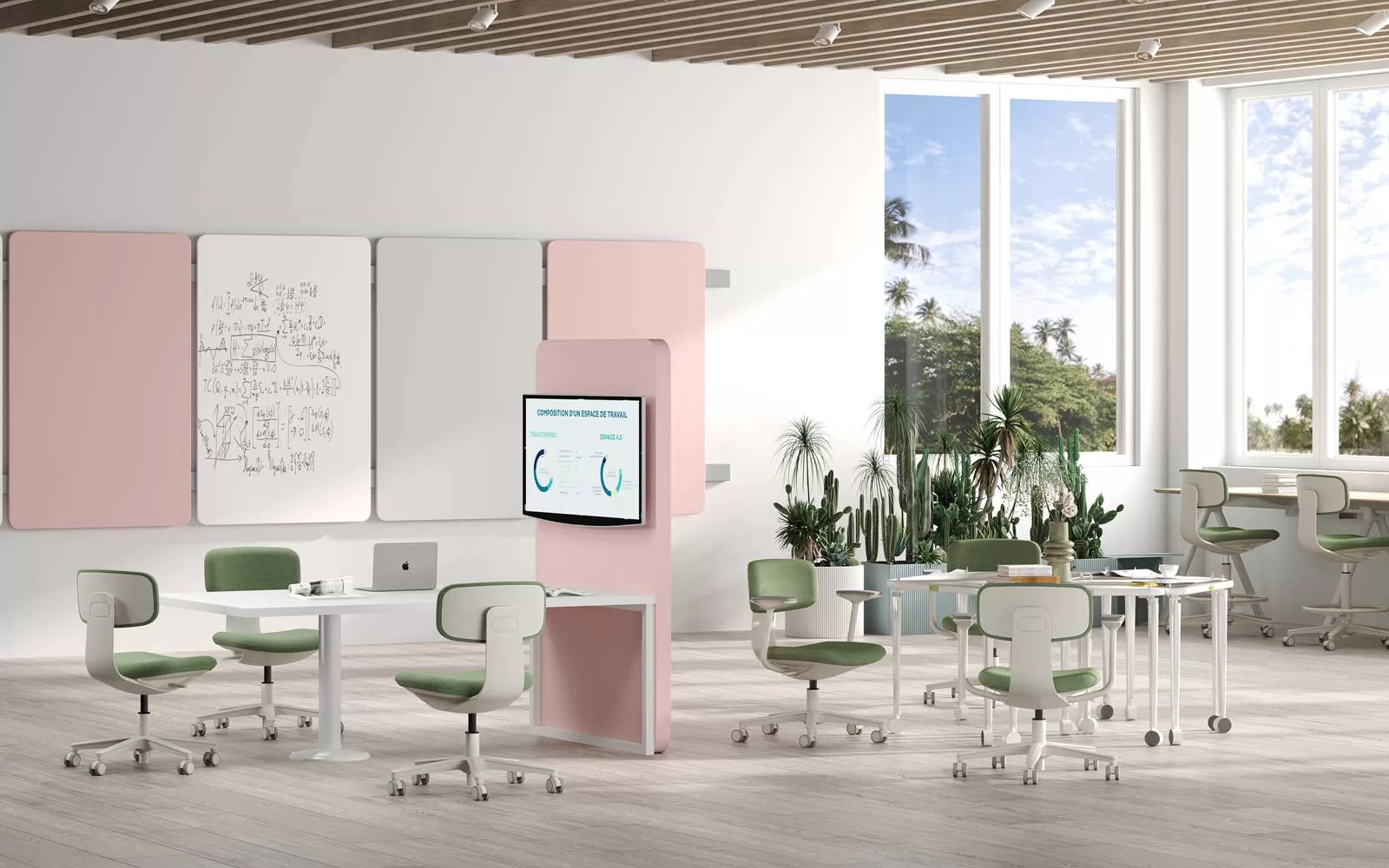 KT-KP Coun Practical Desk Chair