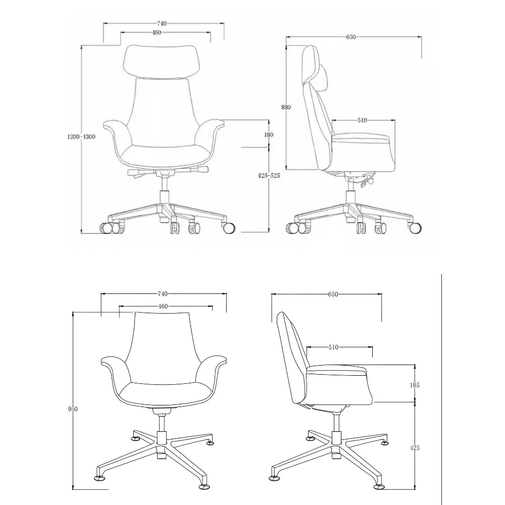 KH272-L Meri Conference Room Large Class Chair