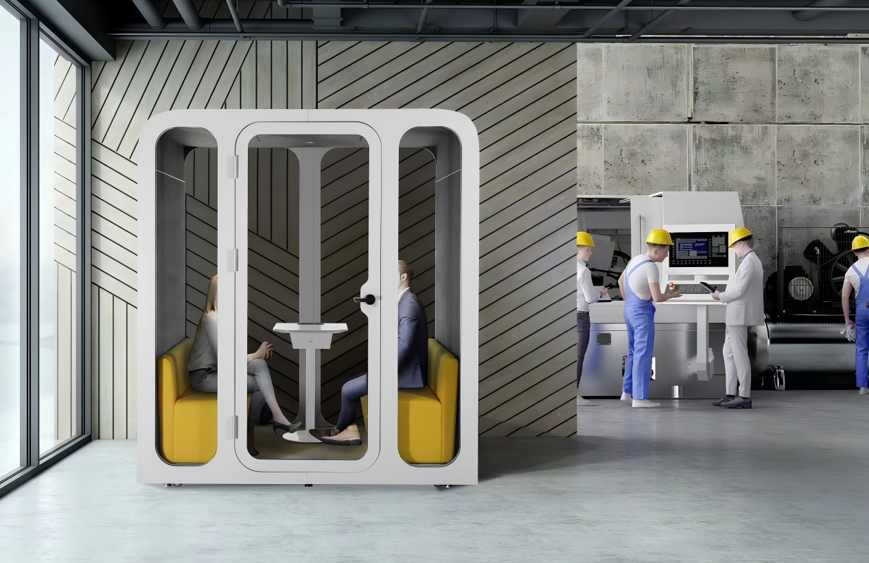 KK-J01-B 圓角頂雙人靜音艙