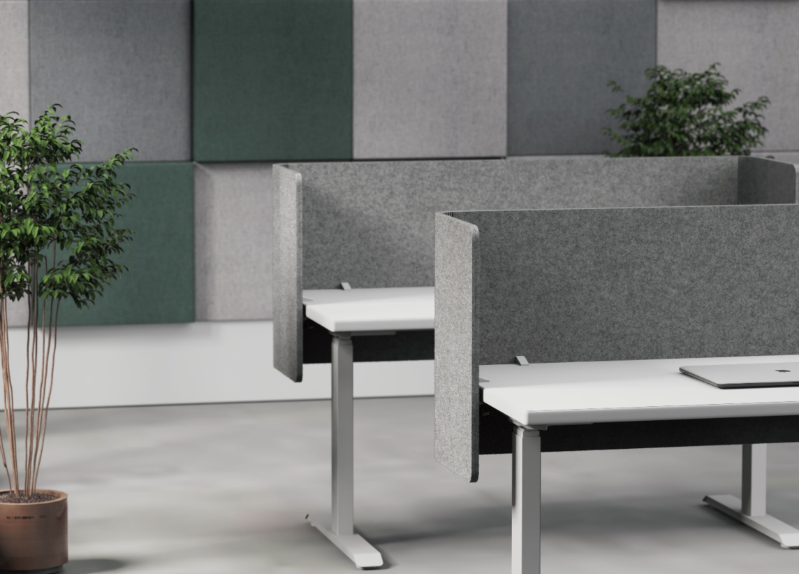 EFP-28 Arco U型雕刻桌上屏風