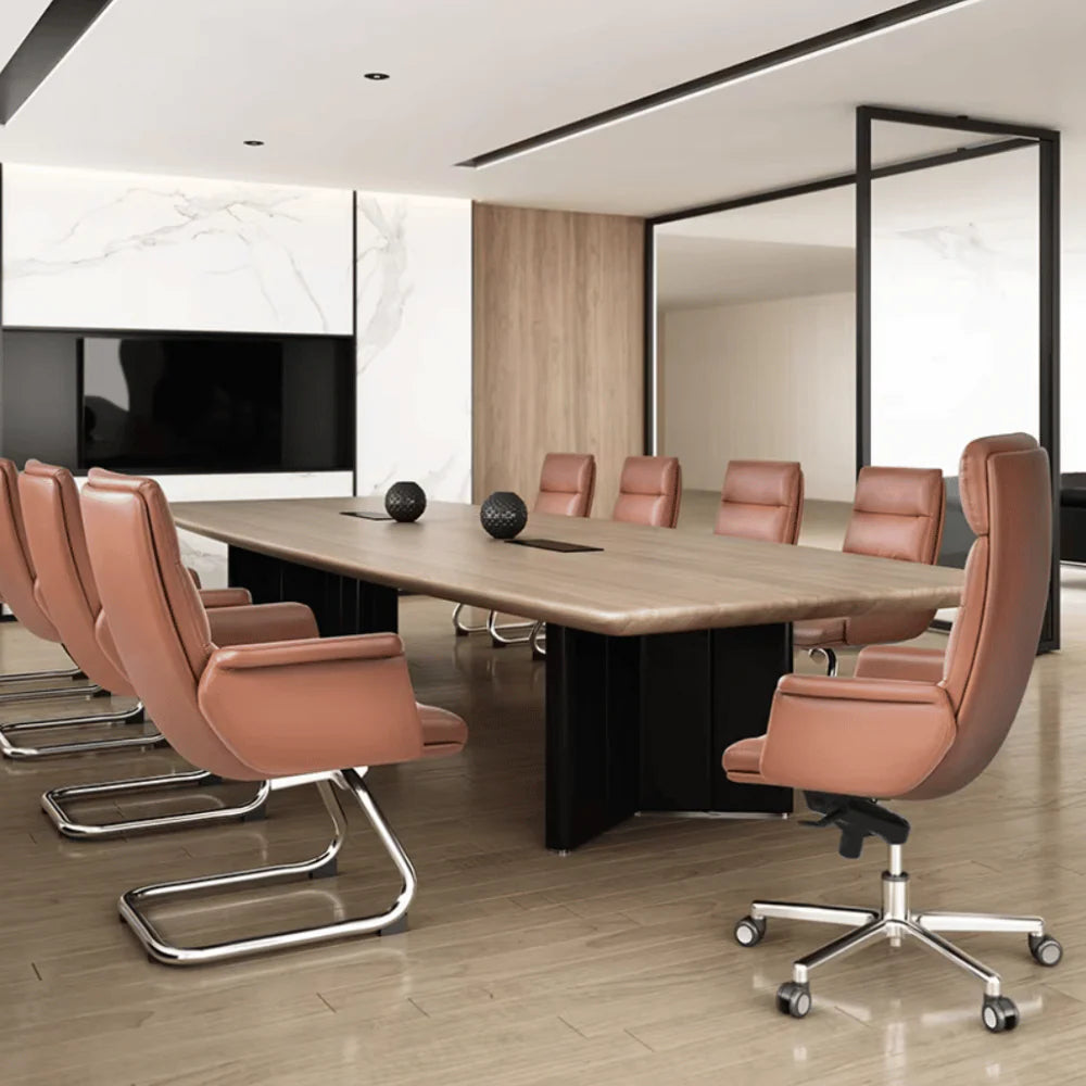 KH297 Atlante 時尚大班椅|豪華皮革老闆椅