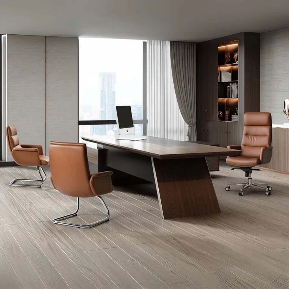 KH297 Atlante 時尚大班椅|豪華皮革老闆椅