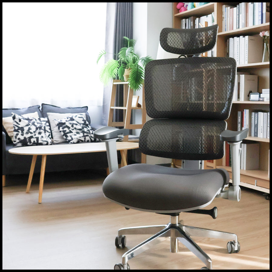 irocks T07 NEO 布藝人體工學辦公椅電腦椅