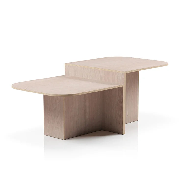 KS065 Island Curve 雙層高度互动學習桌|Island Curve Table