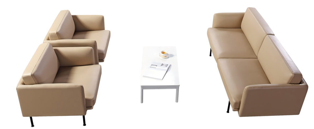ST176 Amore Office Leisure Two-Seater Sofa