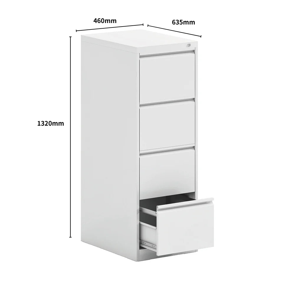 SST001 Acciaio Office Steel Straight Drawer File Cabinet