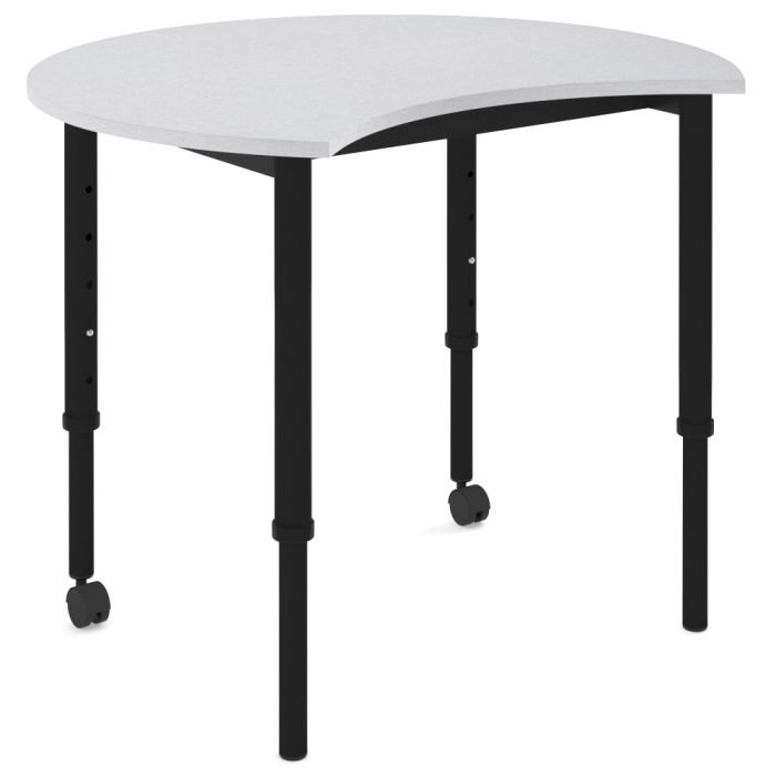 KS051 Carve Height Adjustable Student Desk