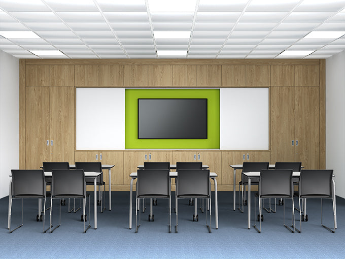 CS003 Scuola Teaching Wall|Innovative Teaching Wall Cabinet