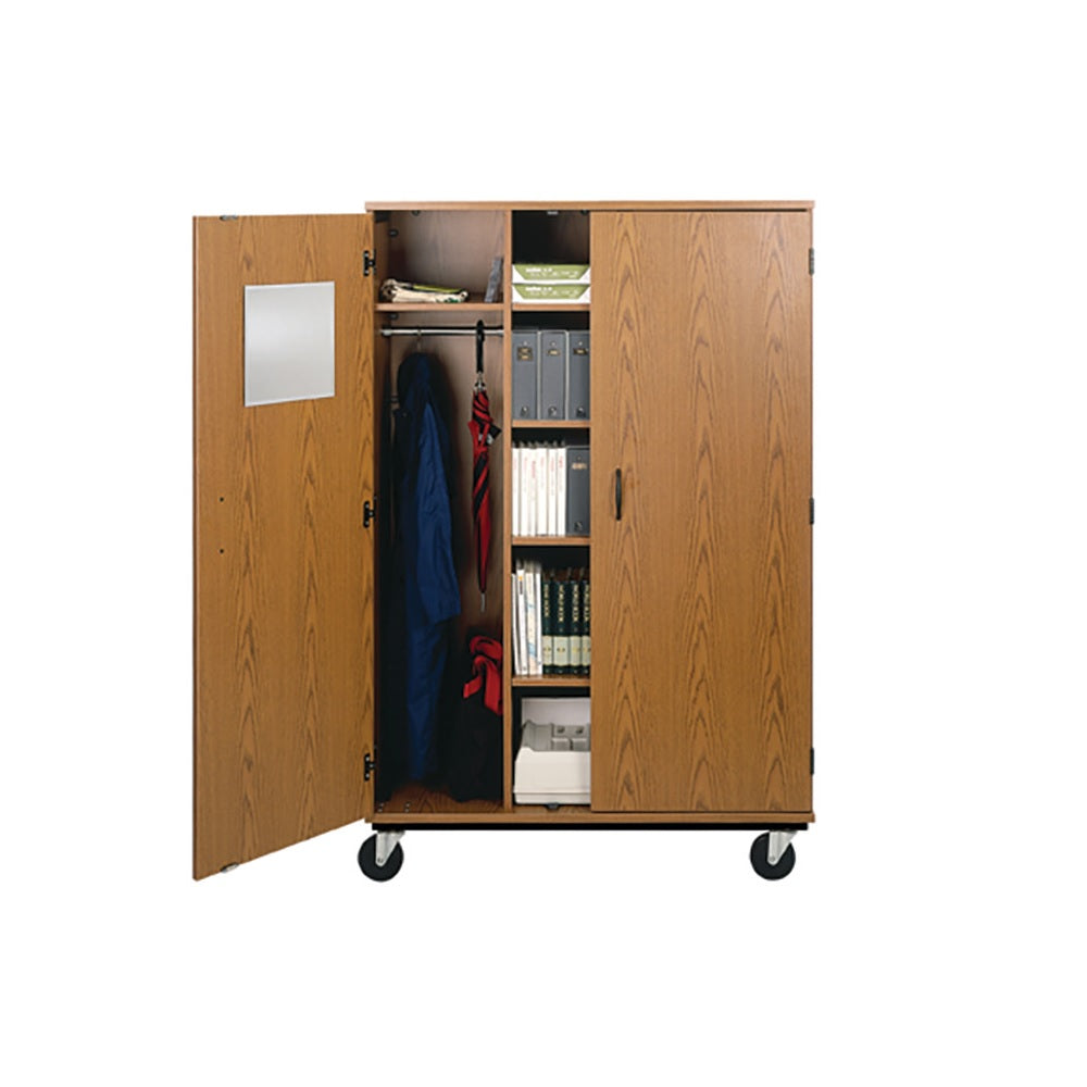 CS021 Student Double Door Storage Cabinet | Double Door School Cabinet