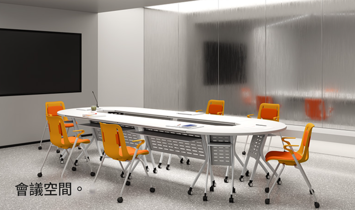 KH-QP09C NettunoPro Office Furniture Training Chair