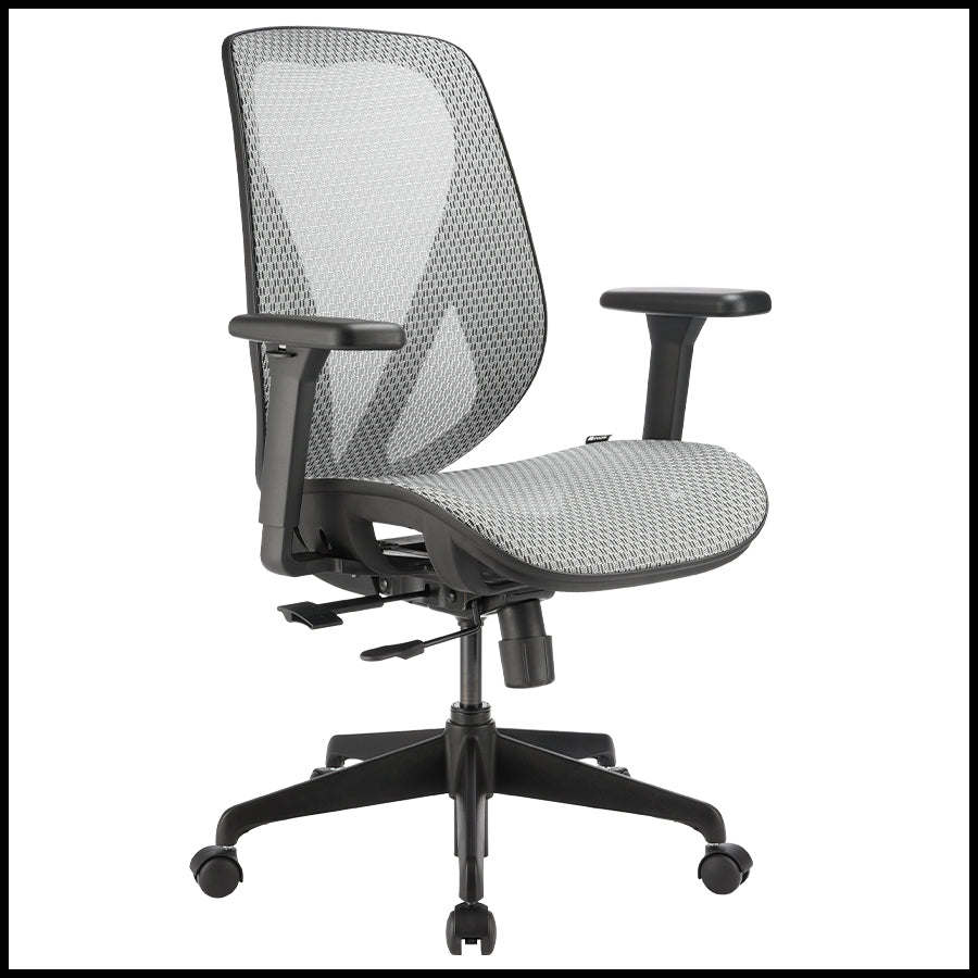 irocks T16 透氣全網布人體工學辦公椅