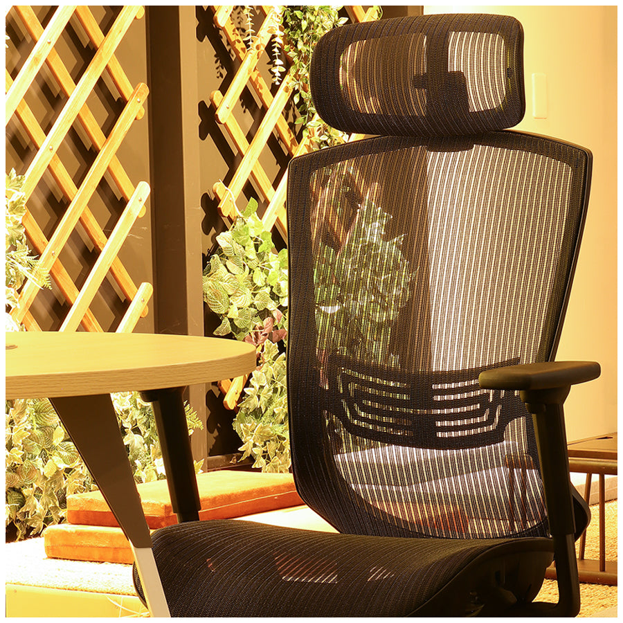 irocks T03 全網布人體工學辦公椅電腦椅