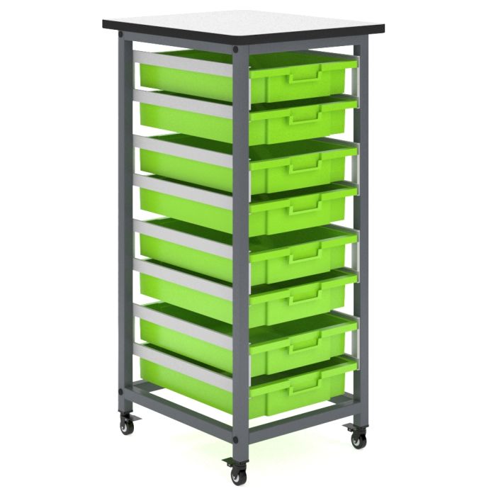 TY002 Spinta 單層移動式教材櫃|Teaching Supply Trolley