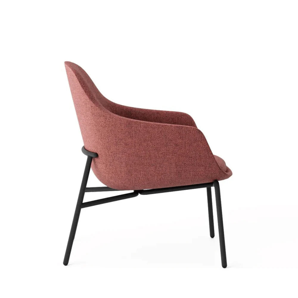 KST048 Ottoman Office Fabric Leisure Armchair