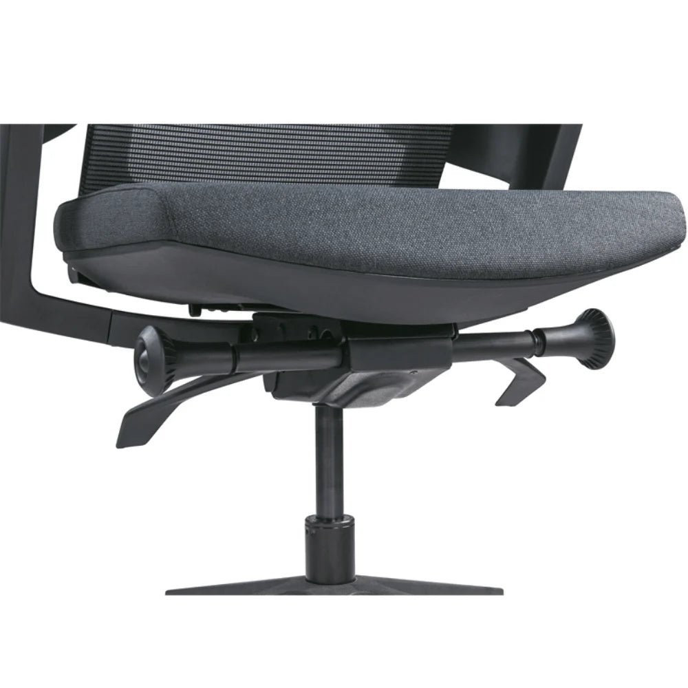 GT010-L MAMBA mid-back breathable mesh staff seat Visitor chair | Ergonomic Office Chair