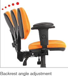 U273B51E Elegant 透氣網布辦公椅