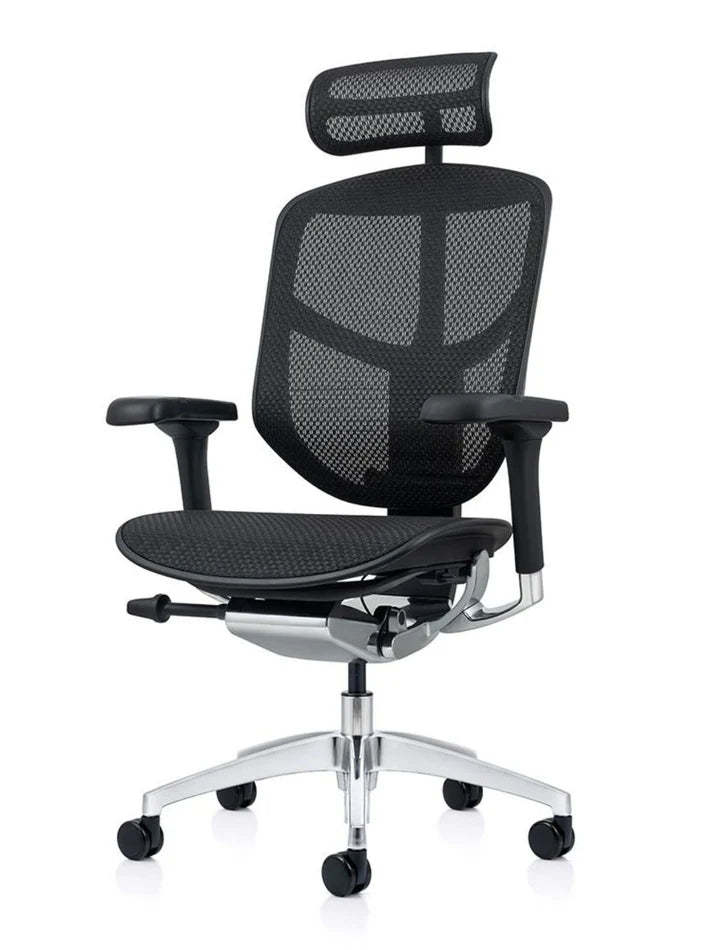 Ergohuman Enjoy Elite 2.0 單桿旗艦 人體工學辦公椅