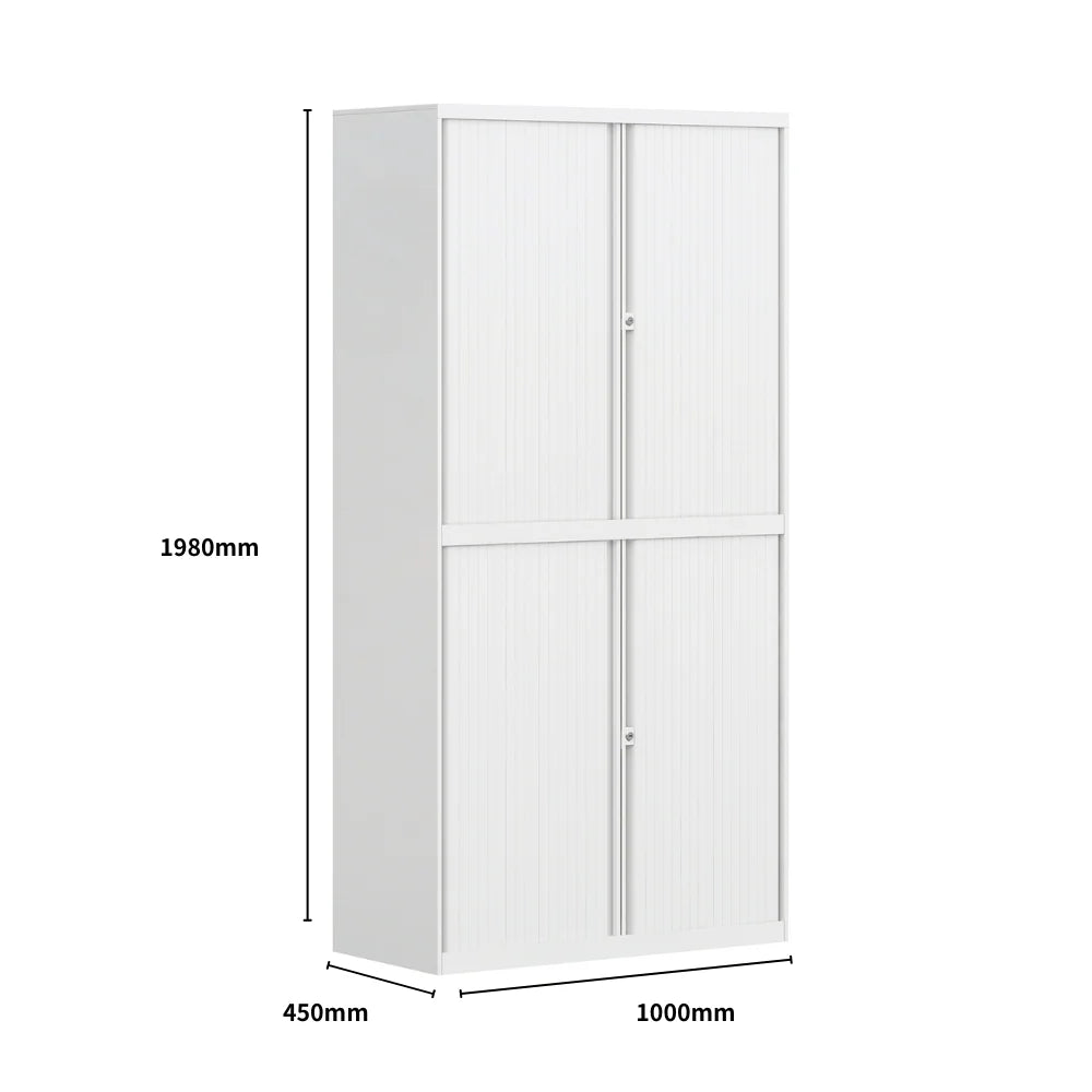 SST005 Ferro Office Steel Roll-Up Door Storage Cabinet