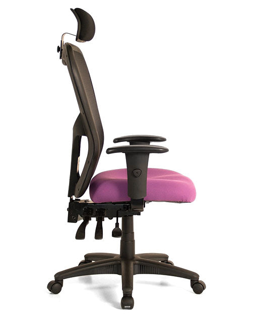 M581B68N Elegant 網布人體工學辦公椅電腦椅