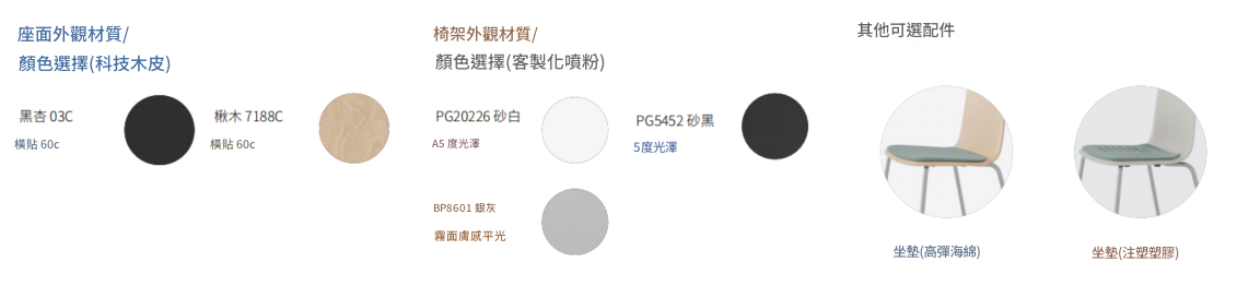 KEM086C Modu 雪橇腳培訓椅