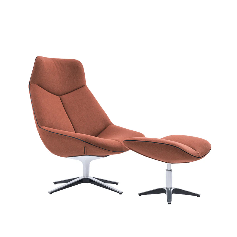 ST069-3 Giovanni 單人辦布藝梳化扶手椅