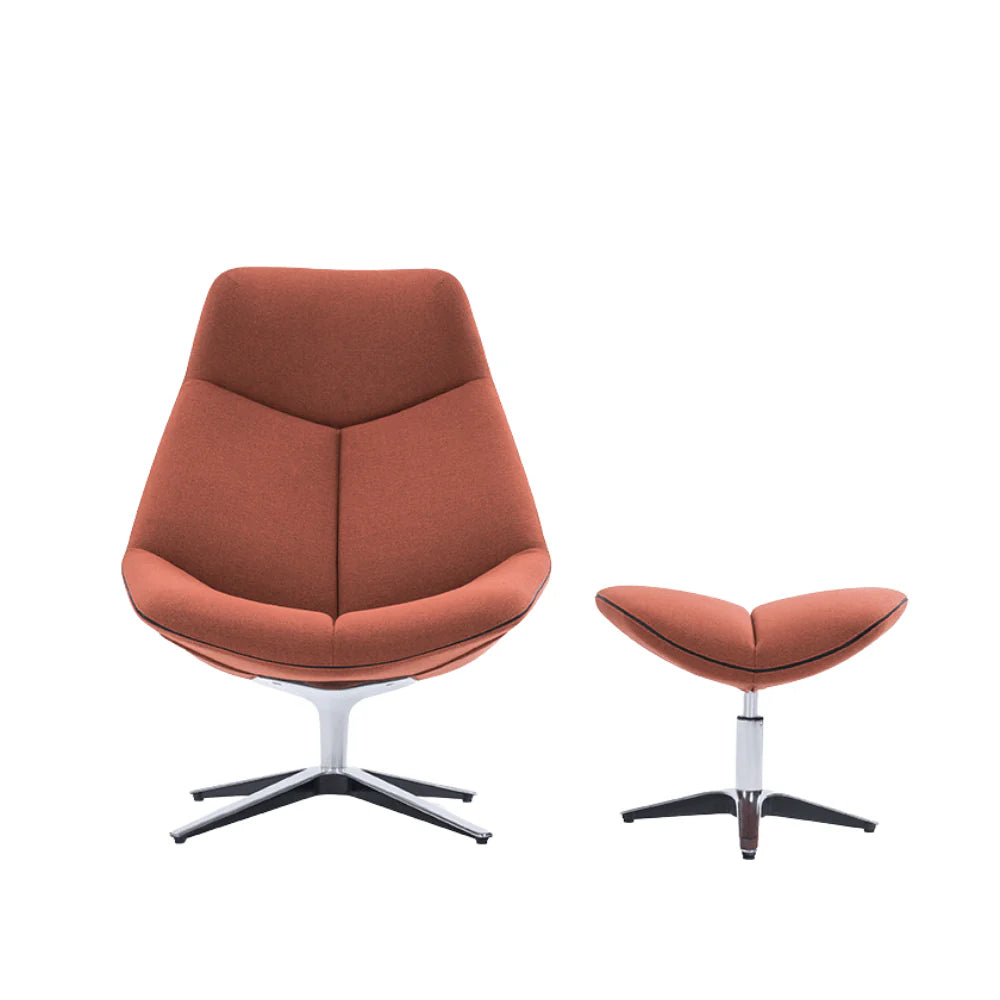 ST069-3 Giovanni 單人辦布藝梳化扶手椅