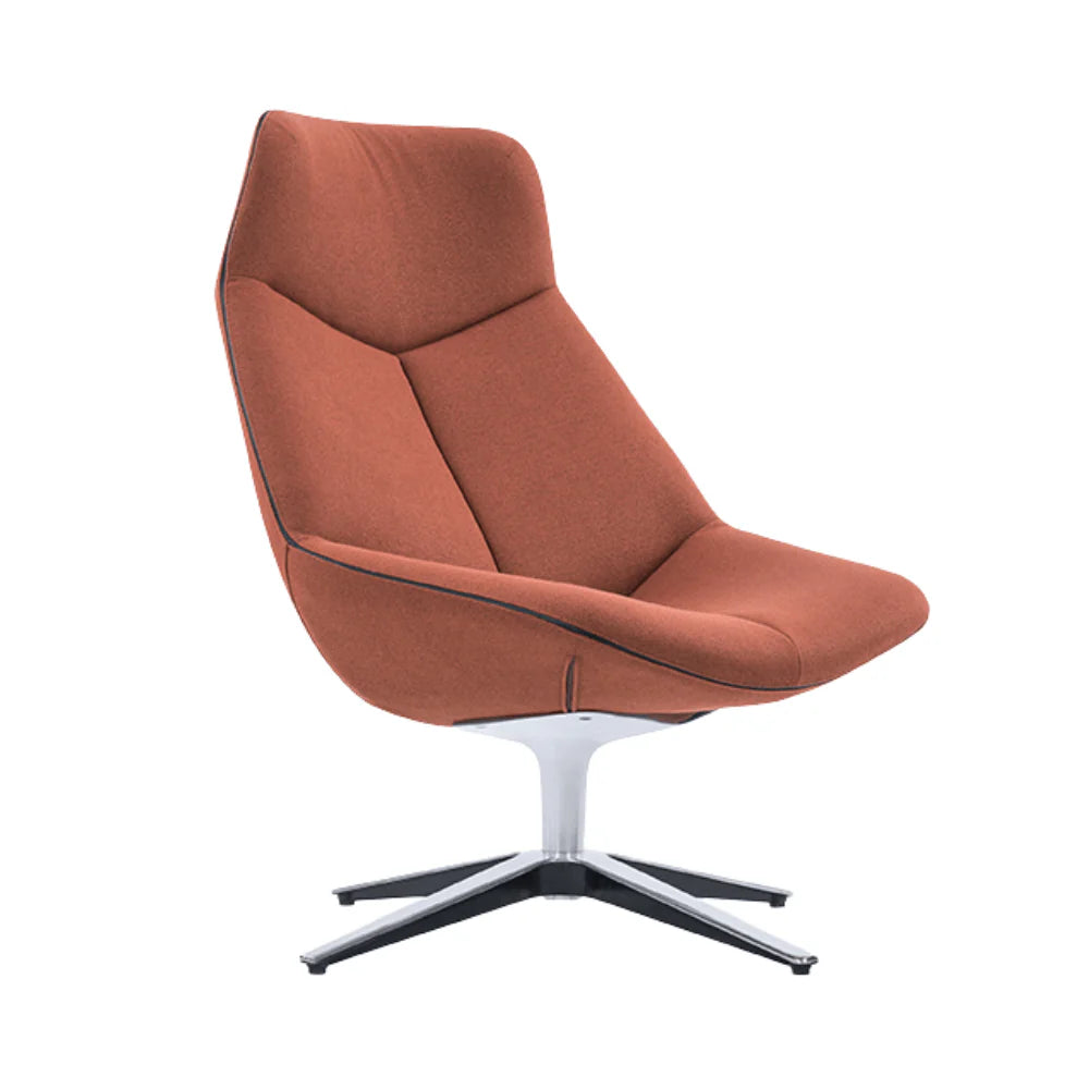ST032 Giovanni single-person fabric combing armchair
