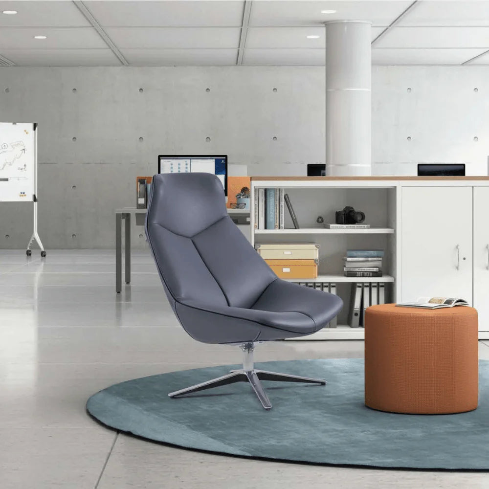 ST069-3 Giovanni 單人辦布藝梳化扶手椅