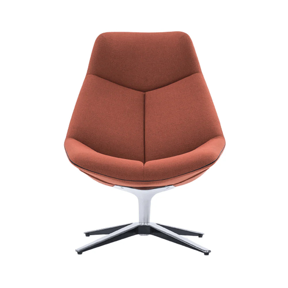 ST032 Giovanni single-person fabric combing armchair